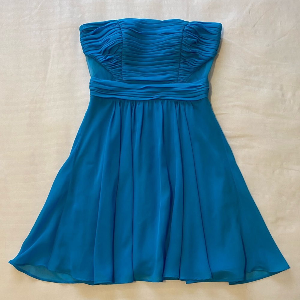 Blue Mini Dress